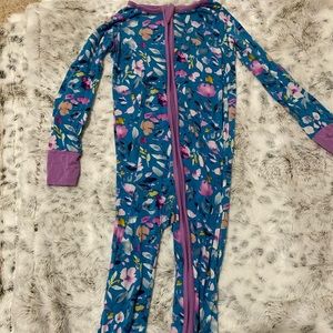 Little Sleepies Jade Floral